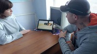 Формування патріотичного світогляду  суб’єктів пробації  Зіньківщини через кіноклуб Docudays