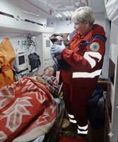 Парамедикиня з Васильківщини втретє прийняла пологи в однієї і тієї ж жінки