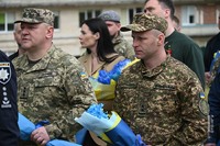 Гвардійці 36 Подільського полку вшанували загиблих у Другій світовій війні 1939-1945 років
