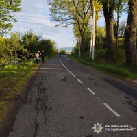 Дитина вибігла за м’ячем: поліція Закарпаття розслідує обставини ДТП на Тячівщині, у якій травмувалася 7-річна дівчинка