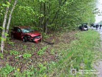 Поліція Вінниччини розслідує три дорожньо-транспортні пригоди з потерпілими