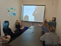 Засідання кіноклубу  Docudays UA до Дня Матері