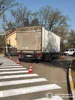 Поліцейські Київщини встановлюють обставини ДТП, в якій постраждала малолітня