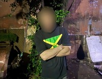 Ужгород: поліцейські охорони оперативно затримали чоловіка, який відкрив стрільбу