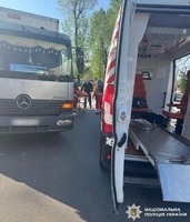 Загинула дитина: поліцейські Київщини затримали водія за вчинення ДТП на Бучанщині