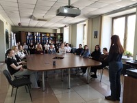Засідання жіночого клубу «Гармонія» провели для студентів Тернопільського фахового коледжу харчових технологій і торгівлі