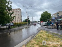 В Ужгороді поліція затримала пʼяного водія, який наїхав на пенсіонерку та втік з місця події