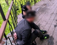 У Херсоні поліцейські охорони затримали чоловіка, причетного до крадіжки з кафе
