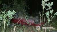 Травмувалися троє жінок: поліцейські Київщини повідомили про підозру водію за вчинення ДТП на Вишгородщині
