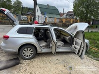 На Львівщині поліцейські затримали зловмисника, причетного до підпалу автомобіля колишньої дружини