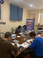 Знайти опору в собі: арт-терапевтичне заняття для працівниць органів пробації