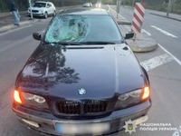 Поліція Вінниці розслідує ДТП, внаслідок якої травмовано велосипедиста