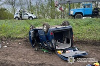 На Красилівщині слідчі встановлюють обставини ДТП, в якій загинув 52-річний водій