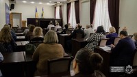Начальник Тернівської військової адміністрації Ілля Дем’яненко провів першу нараду з керівниками міських служб