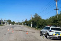 На Красилівщині поліцейські встановлюють обставини ДТП, в якій травмувався 74-річний пенсіонер
