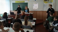 «Не стань чужою зброєю»: працівники Білгород-Дністровського районного відділу пробації провели просвітницький захід для школярів