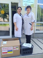 Юріївська амбулаторія отримала генератор та зарядну станцію для безпечного зберігання вакцин