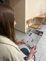 Інтерактивне заняття для студенської молоді  «Як не піддатися вербуванню»