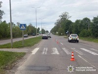 Поліція Вінниччини встановлює обставини двох ДТП, в яких постраждали пішоходи