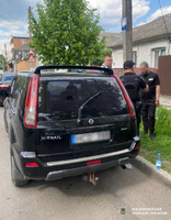 У Вінниці поліцейські встановили чоловіка, причетного до незаконного заволодіння автомобілем