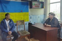 Співпраця пробаціонерів Котелевщини  із громадською організацію на підтримку ветеранів