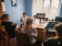 Проведення профілактичної бесіди з клієнтками пробації Гребінківщини: поведінка та фактори впливу