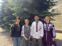 Інформаційна година на тему: «Вишивання оберегів»
