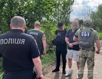 Поліцейські Запоріжжя спільно із СБУ затримали торговця боєприпасами