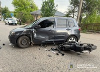 Поліція Кіровоградщини розслідує ДТП за участі неповнолітнього