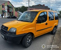 У Мостиськах поліцейські затримали зловмисника за підозрою у незаконному заволодінні автомобілем