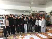 Профорієнтаційний захід для учнів ЗЗСО Гусятина.