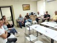 Працівники пробації Козельщини та ветеран взяли участь у зустрічі щодо розвитку ветеранського бізнесу