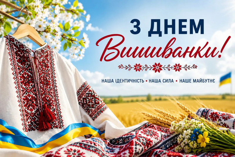 Вишиванка єднає серця: у Врадіївці відзначили День вишиванки» | Врадіївка |  Суспільство | Новини | Первомайський район, Миколаївська область №273775 —  mistaUA