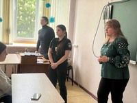 Просвітницько-профілактичний захід для учнів ліцею «Пріоритет»
