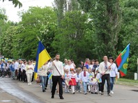 «Вишиванка об’єднує, спорт загартовує»
