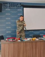 Поліцейські поліції охорони Львівщини вдосконалюють навички домедичної допомоги в умовах воєнних викликів