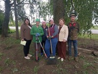 Громадські роботи у населених пунктах Скалатської громади