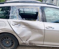 Поліція охорони Києва оперативно затримала хулігана