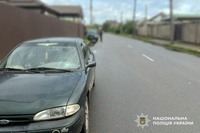 У Кременчуці поліція встановлює обставини дорожньо-транспортної пригоди, в якій травмовано пішохідку