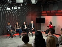 Ток шоу «Відвертий діалог: від викликів війни до розвитку громад» на телеканалі TV-4