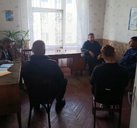 Клієнтам пробації розповіли про шкідливість вживання наркотичних речовин