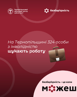 Інклюзивний ринок праці Тернопільщини: результати та можливості