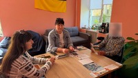 На Новосанжарщині ветерана, який перебуває на обліку пробації, ознайомили з можливостями державної підтримки