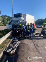Загинув водій на Обухівщині: поліцейські Київщини розслідують обставини ДТП