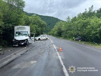 На Мукачівщині внаслідок ДТП загинув неповнолітній, ще троє — травмовані: поліція затримала водія «KIA»