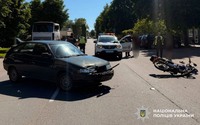 На Полтавщині у ДТП постраждав мотоцикліст: поліція встановлює обставини
