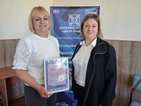 Представники Кегичівської громади отримали відзнаки від Мережі DOCU/CLUB за розвиток ветеранських ініціатив