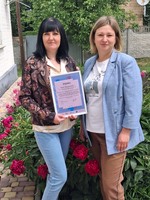 Представники Кегичівської громади отримали відзнаки від Мережі DOCU/CLUB за розвиток ветеранських ініціатив