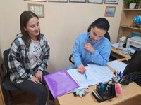 Спільна нарада з КЗ "Центр надання соціальних послуг" КМР