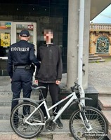 У Рівному оперативники викрили крадія велосипедів